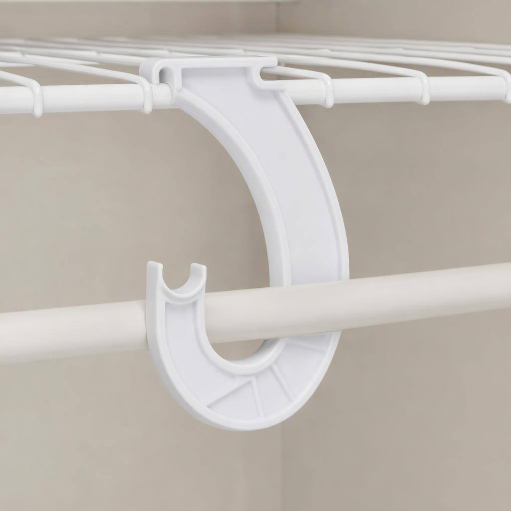 SuperSlide hanging-bar supports, 10 pack, detail