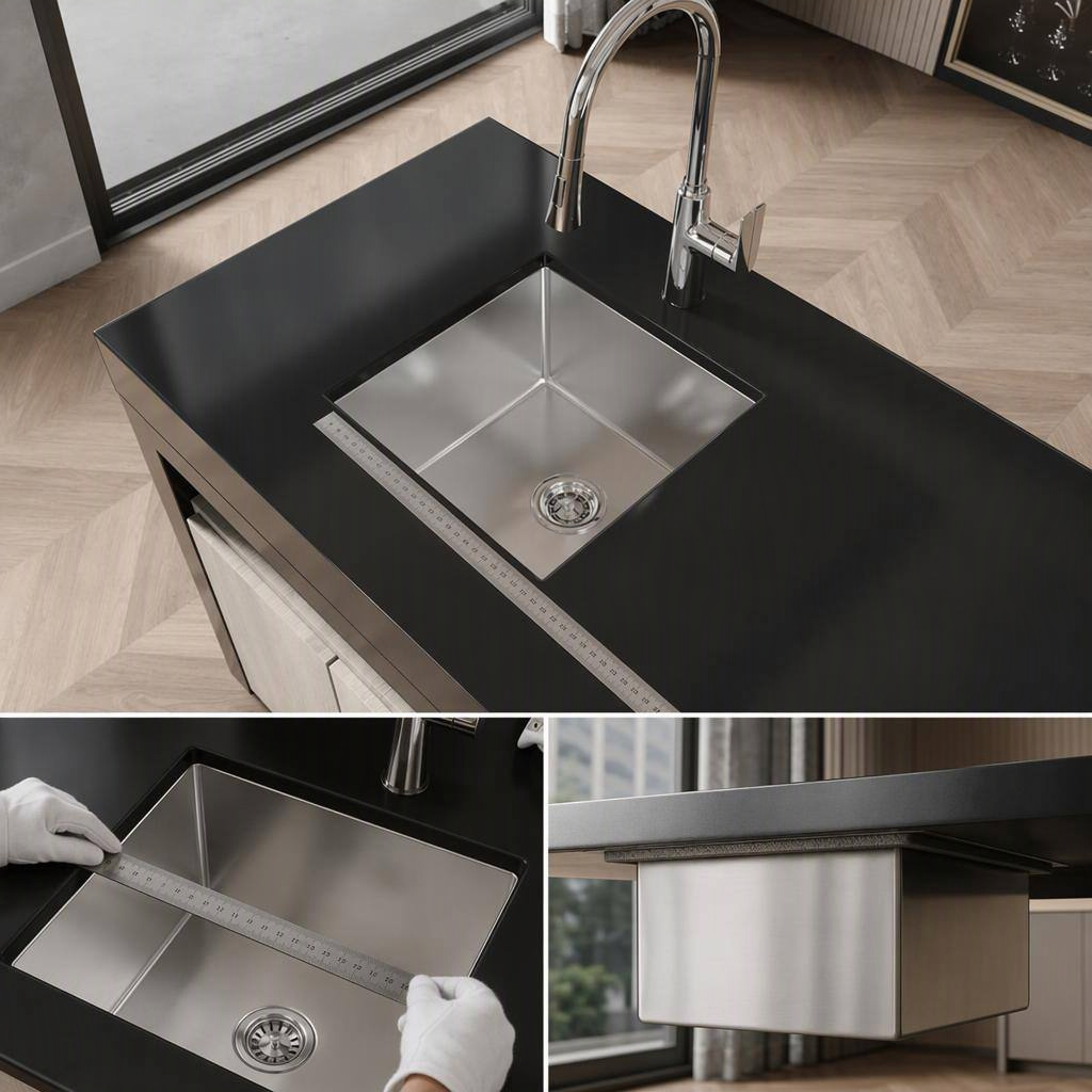 18 Inch Undermount Workstation Sink product view 2