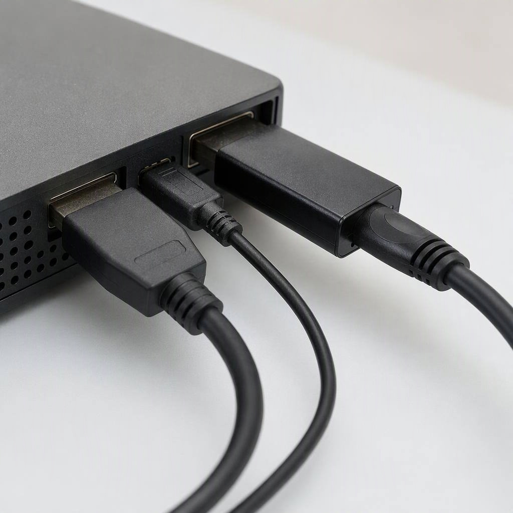 Active HDMI to DisplayPort 4K30 adapter, detail