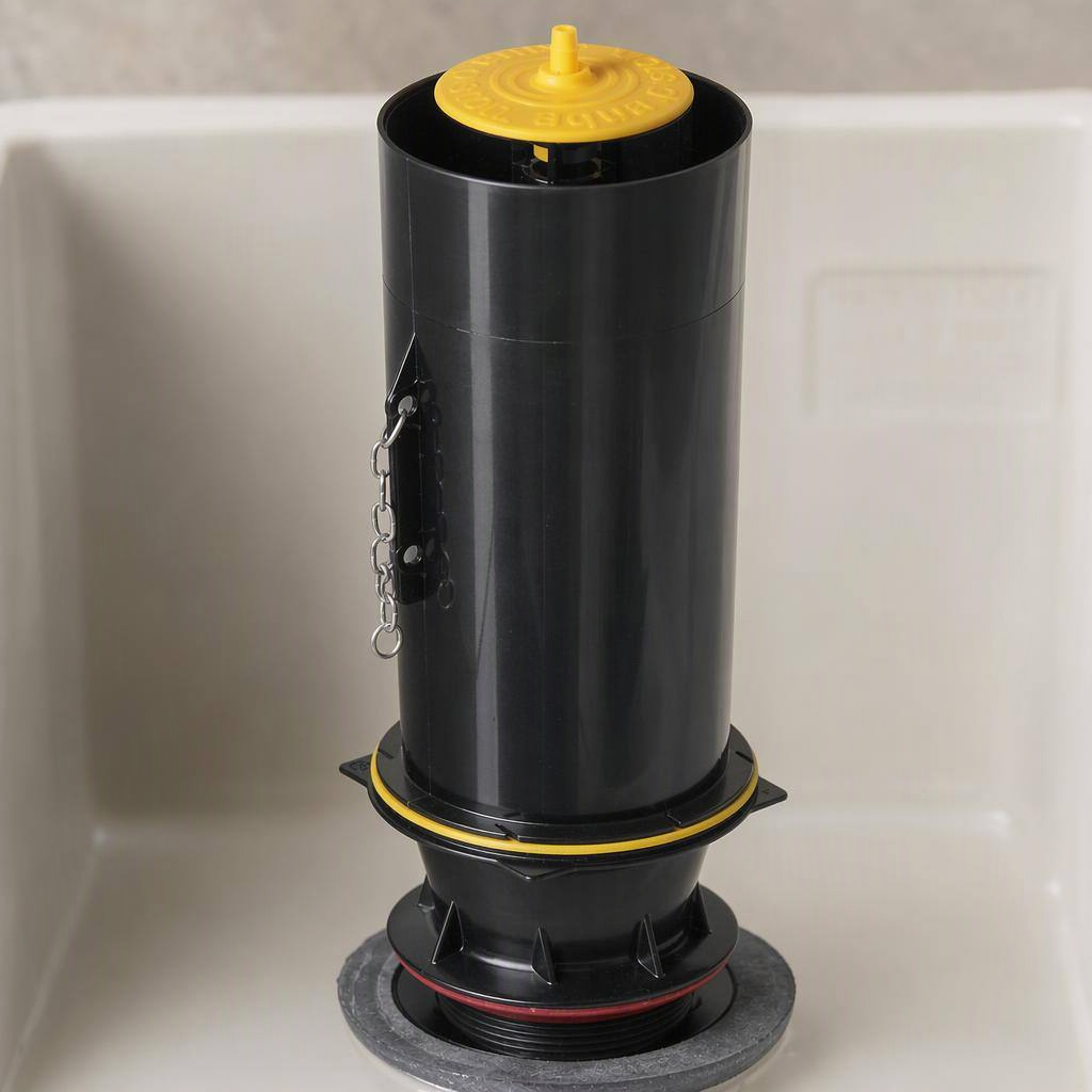 Cimarron 2-inch canister flush-valve kit, detail