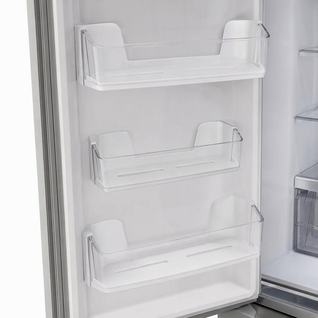 LG AAP73631702 refrigerator door bin, shown in place