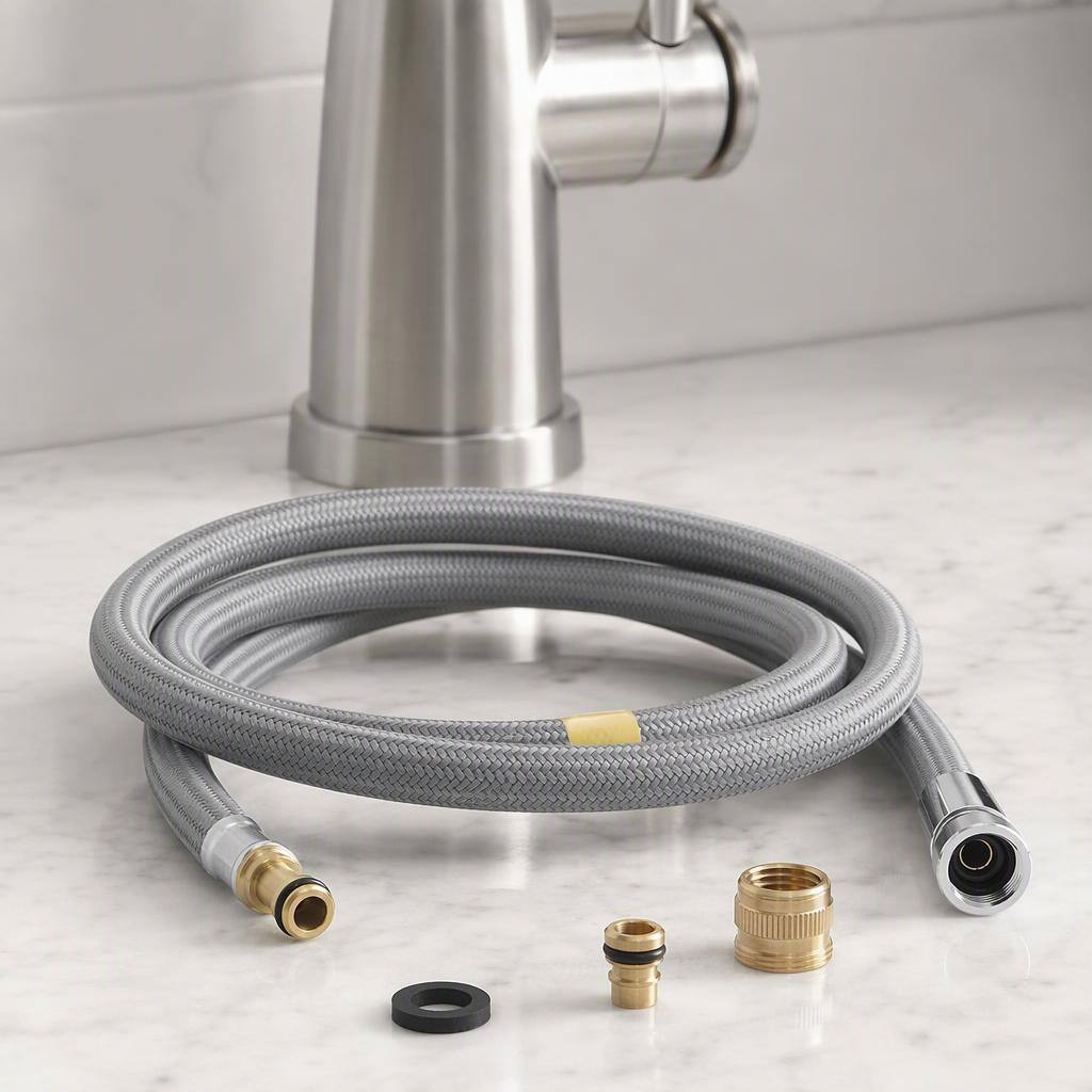Moen 150259 pulldown kitchen-faucet hose kit, detail