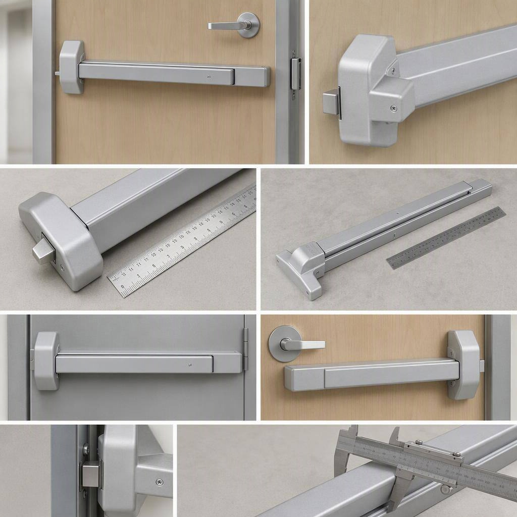Reversible Carbon Steel Panic Exit Bar product view 2