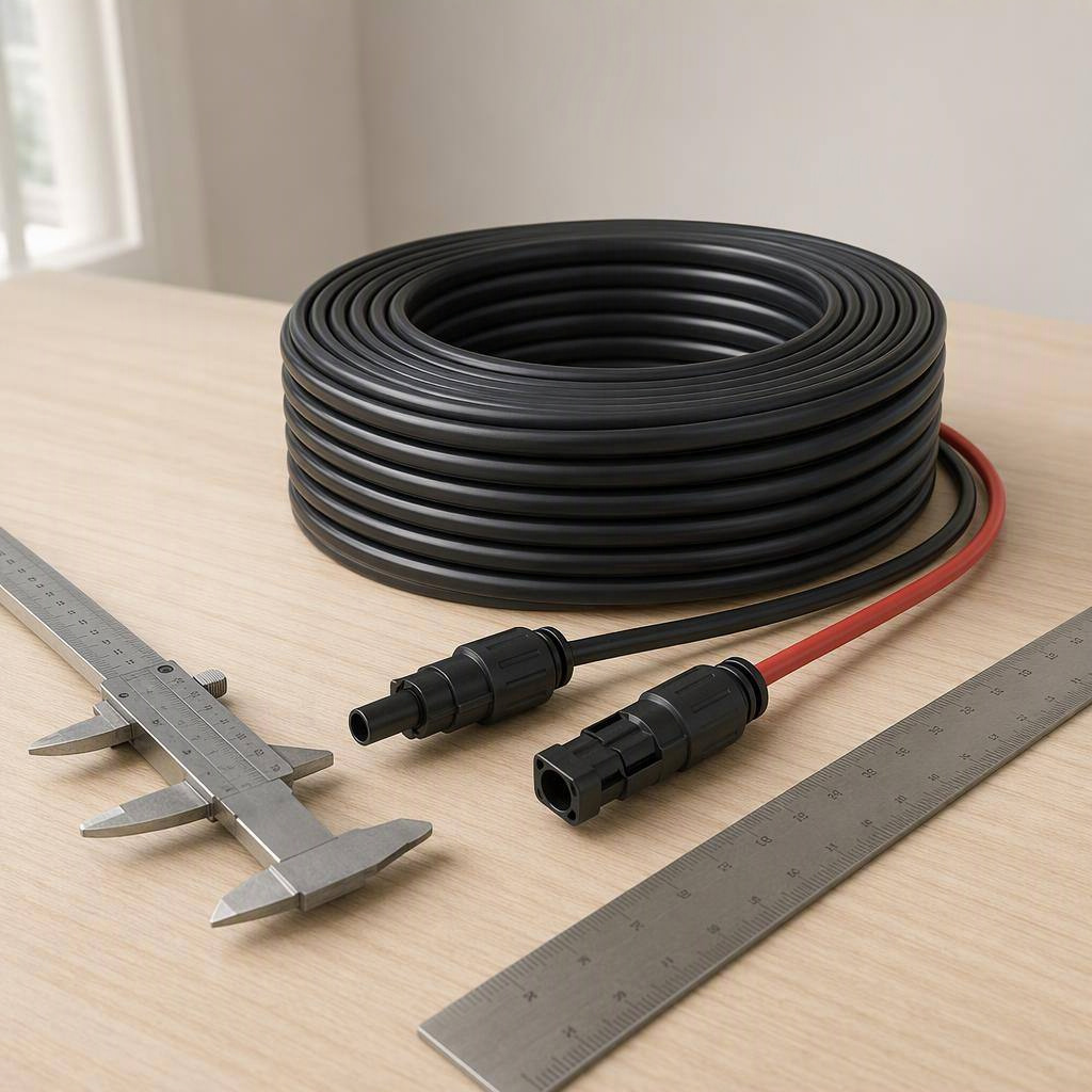 10 AWG Solar Extension Cable 30 Foot product view 2