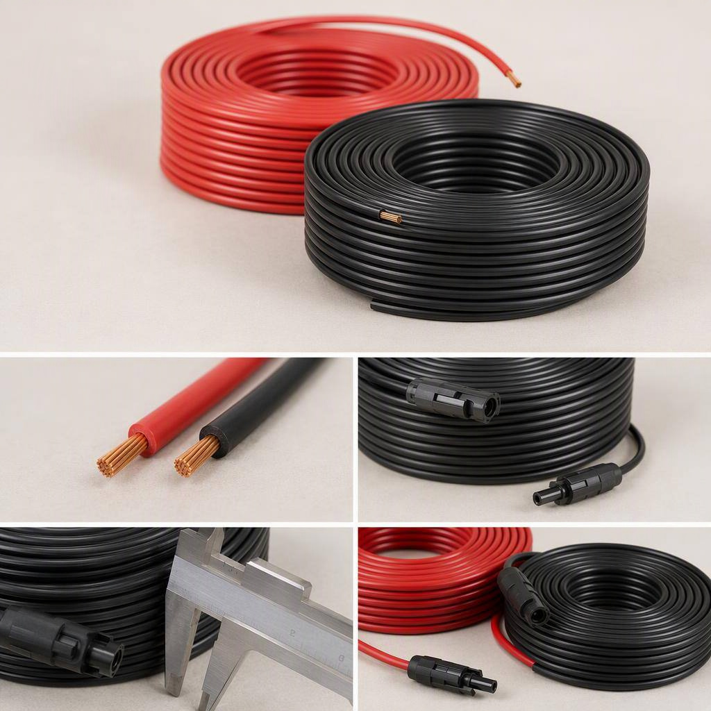 10 AWG Solar Extension Cable 50 Foot product view 2