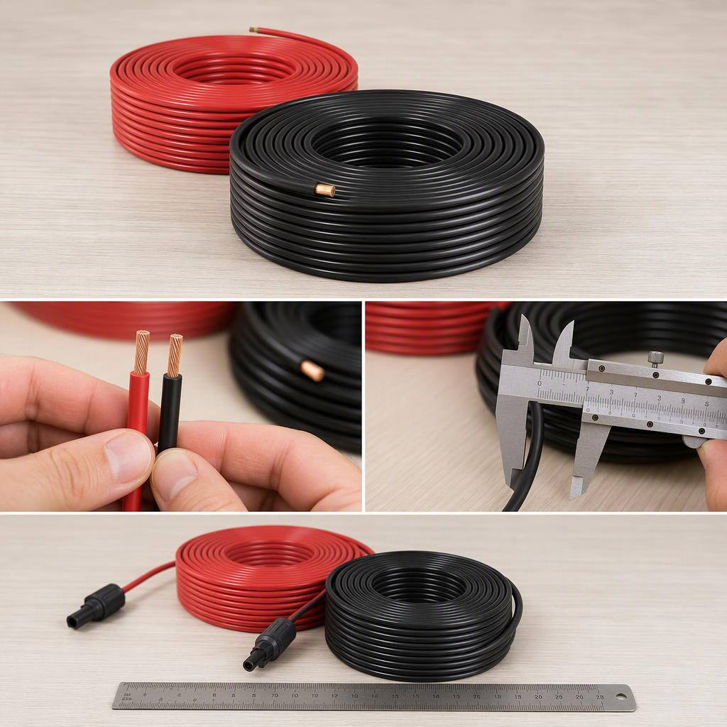 10 AWG Solar Wire Pair 100 Foot product view 2