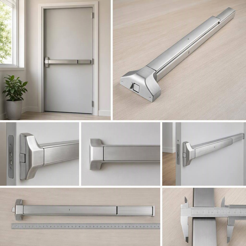 31 Inch Stainless Panic Exit Bar product view 2