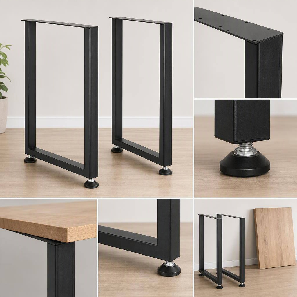 28 Inch Adjustable Desk Legs product view 2