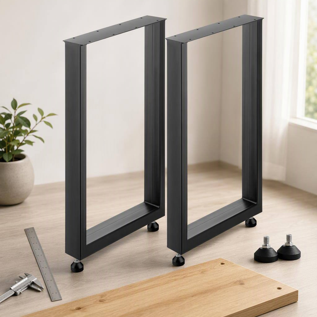 28 Inch Box Section Table Legs product view 2