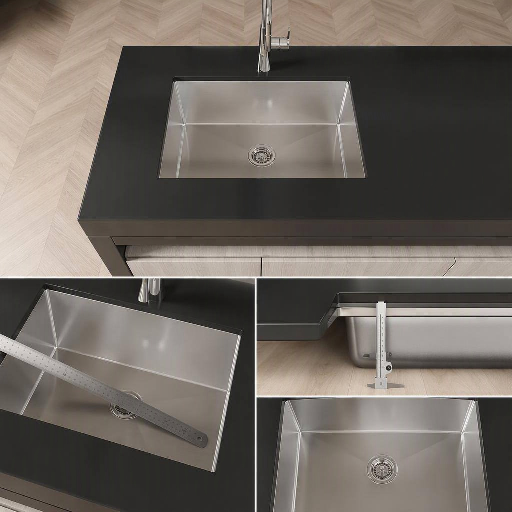 27 Inch Undermount Workstation Sink product view 2