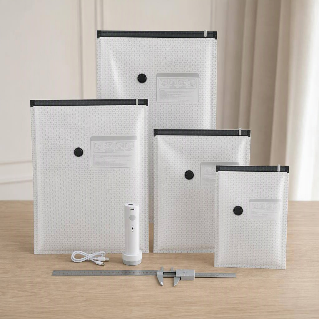 26 Pack Vacuum Storage Bag Kit product view 2