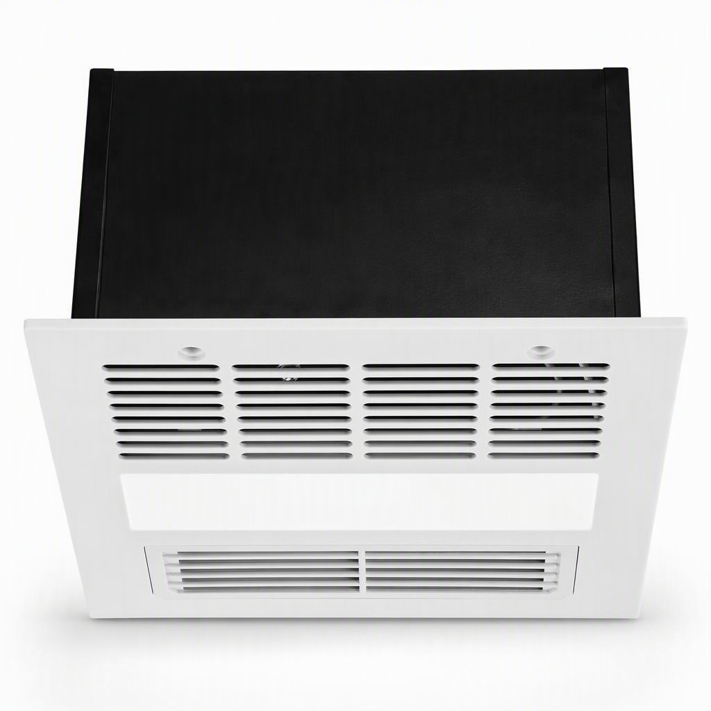 110 CFM Bath Fan Light Heater, 80-90-110 CFM • 1.5 sones • 4 in