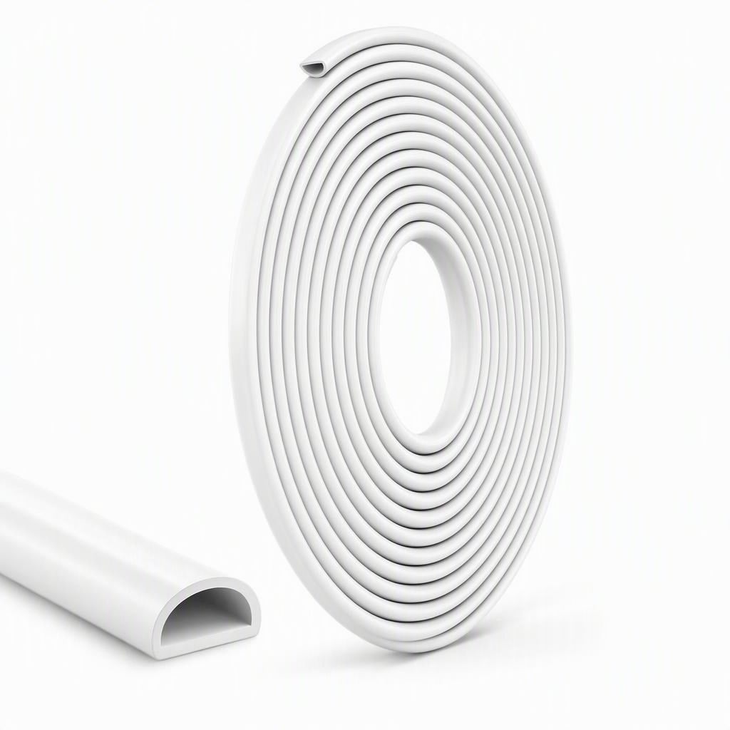 Self-adhesive cable raceway, 7 mm inside height