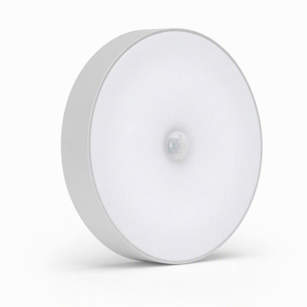Rechargeable closet motion light, 86 mm wide
