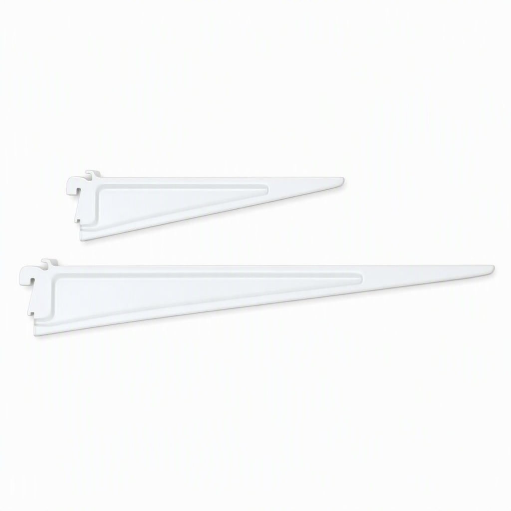 ClosetMaid ShelfTrack locking shelf bracket, 12 or 20 in ShelfTrack shelves