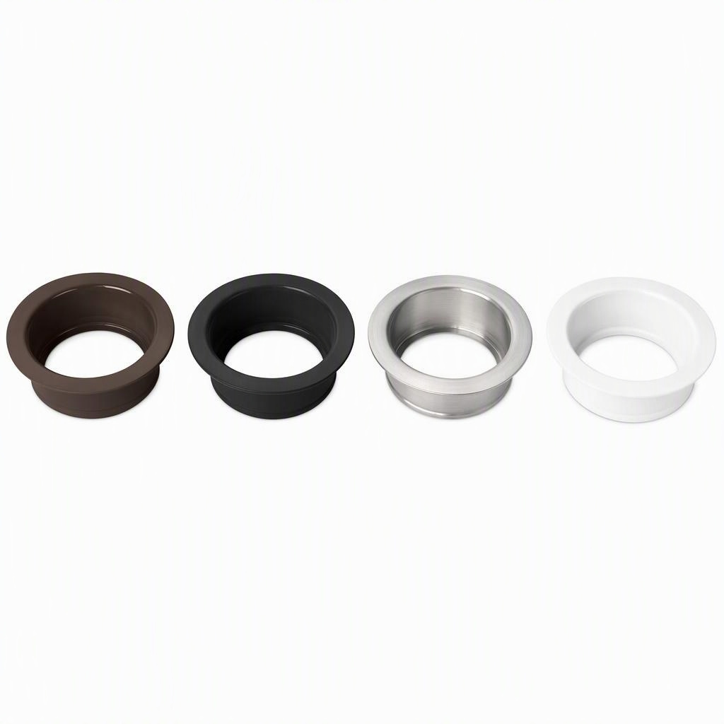 InSinkErator standard garbage-disposal sink flange, 4.5 × 1.75 in standard flange