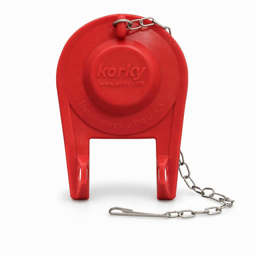 Adjustable 2-inch toilet flapper, Standard 2 in flush valves