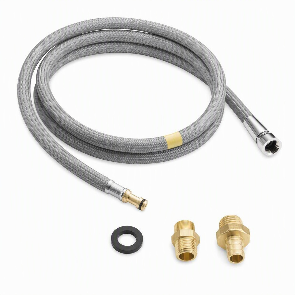 Moen 150259 pulldown kitchen-faucet hose kit, 68 in pulldown hose