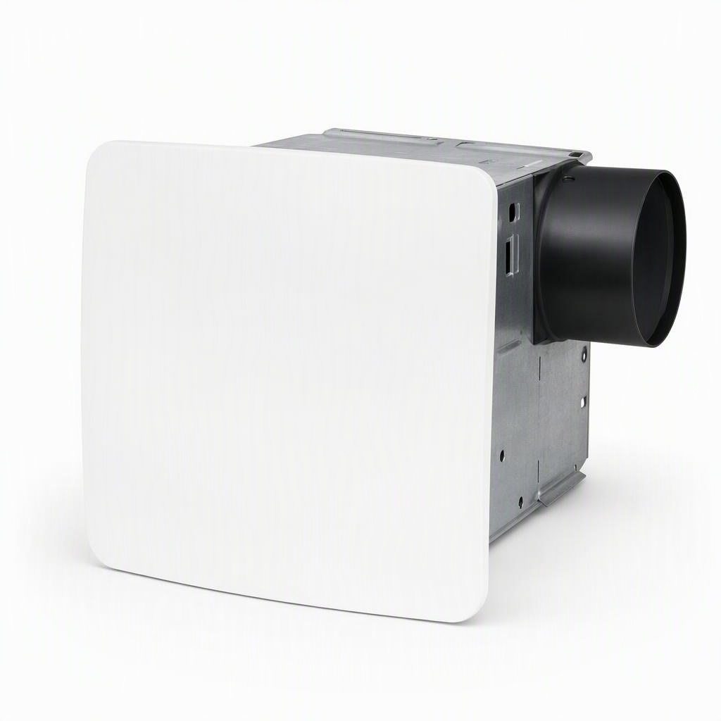 RVS50 room-side bathroom exhaust fan, 7-1/4 × 7-1/2 in opening