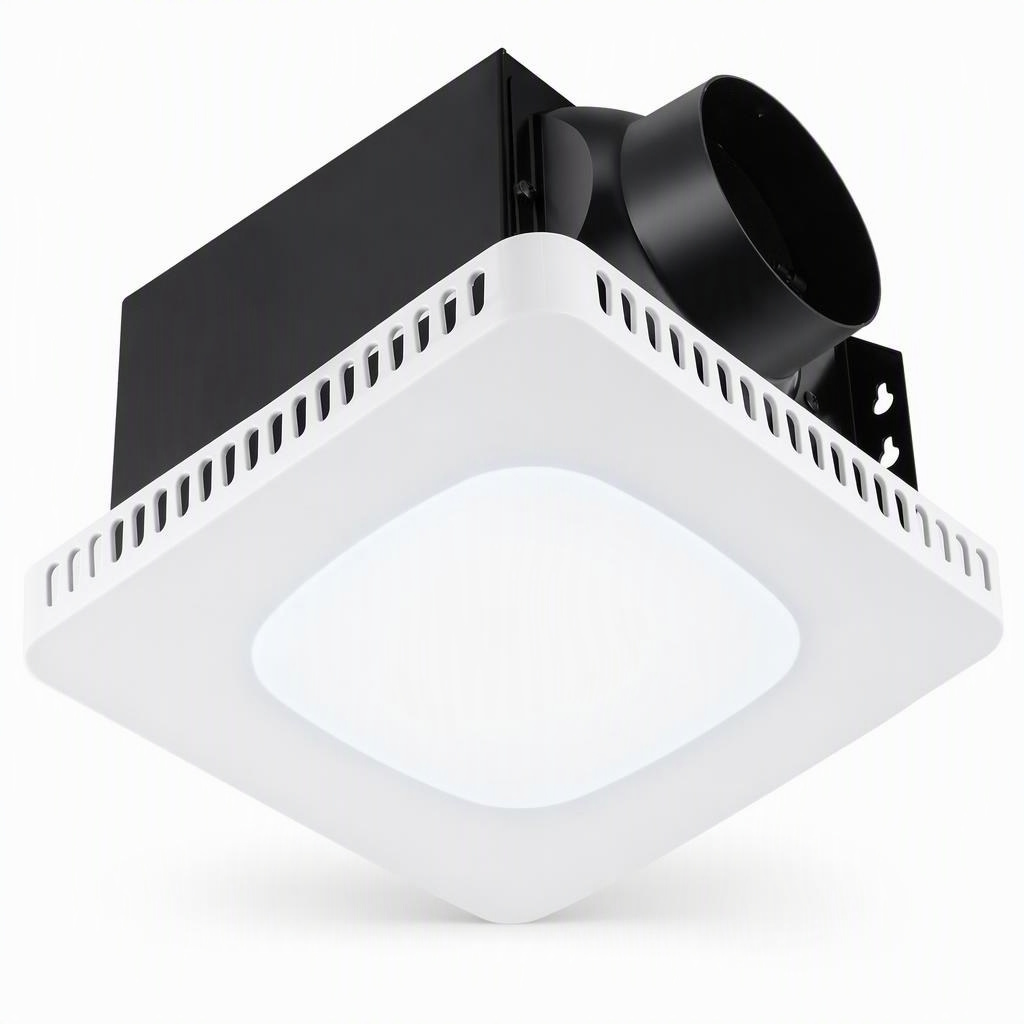 Roomside 110 CFM Bathroom Exhaust Fan, 110 CFM • 1.5 sones • 4 in